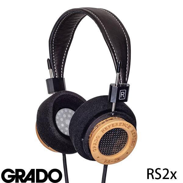 GRADO グラド RS2x Referenceシリーズ 開放型 バイウッドデザイン 有線ヘッドホン 3.5mm端子モデル RS2x
