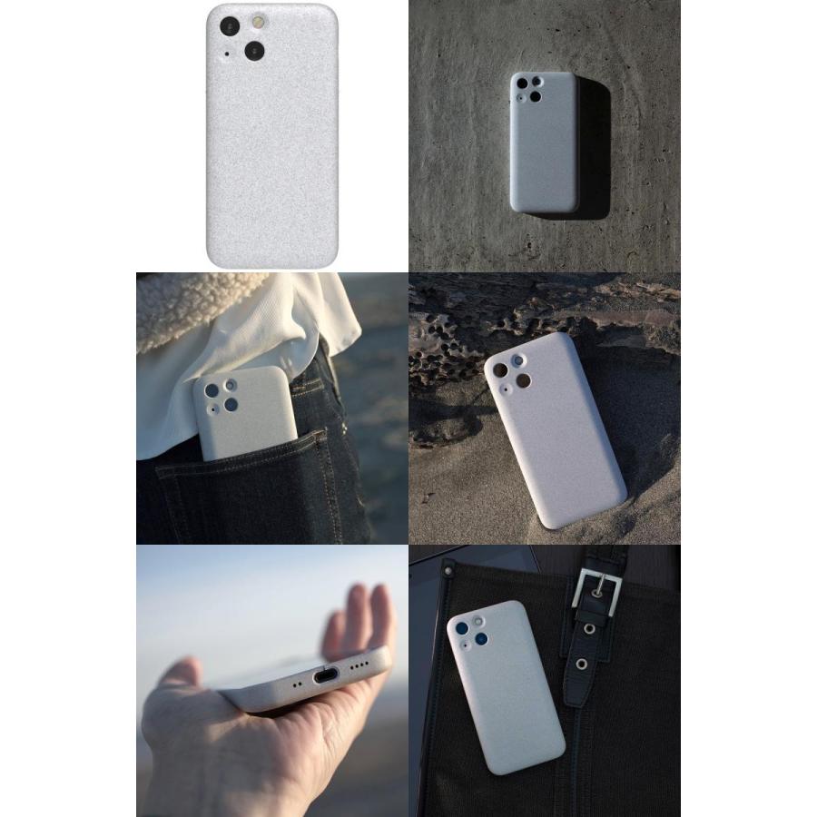 iPhone13 mini ケース  (マットホワイト)