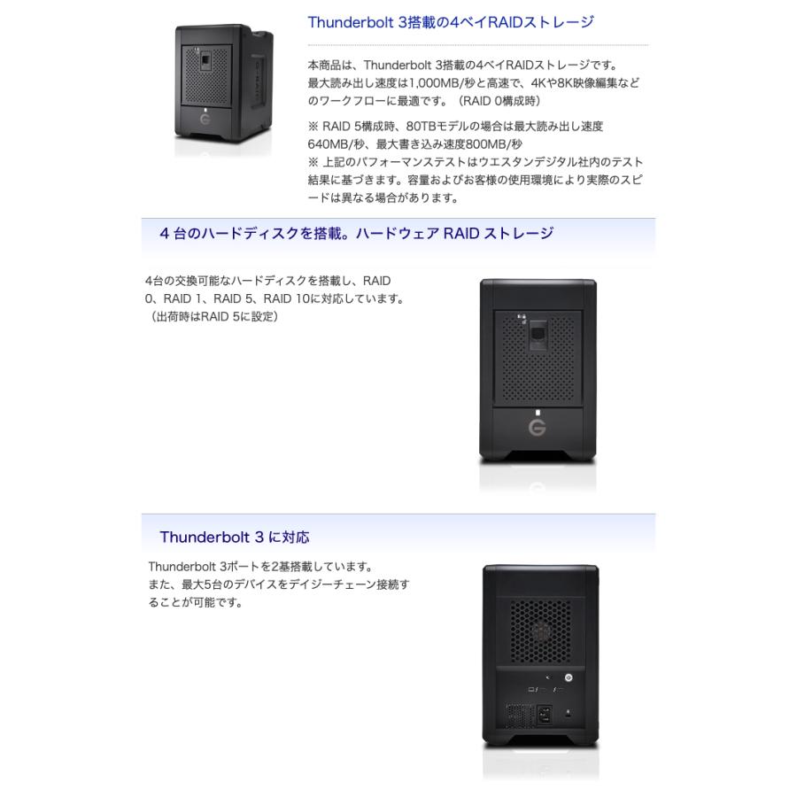 Google G-SPEED Studio 16TB ハードディスクなし G-Technology G-Speed
