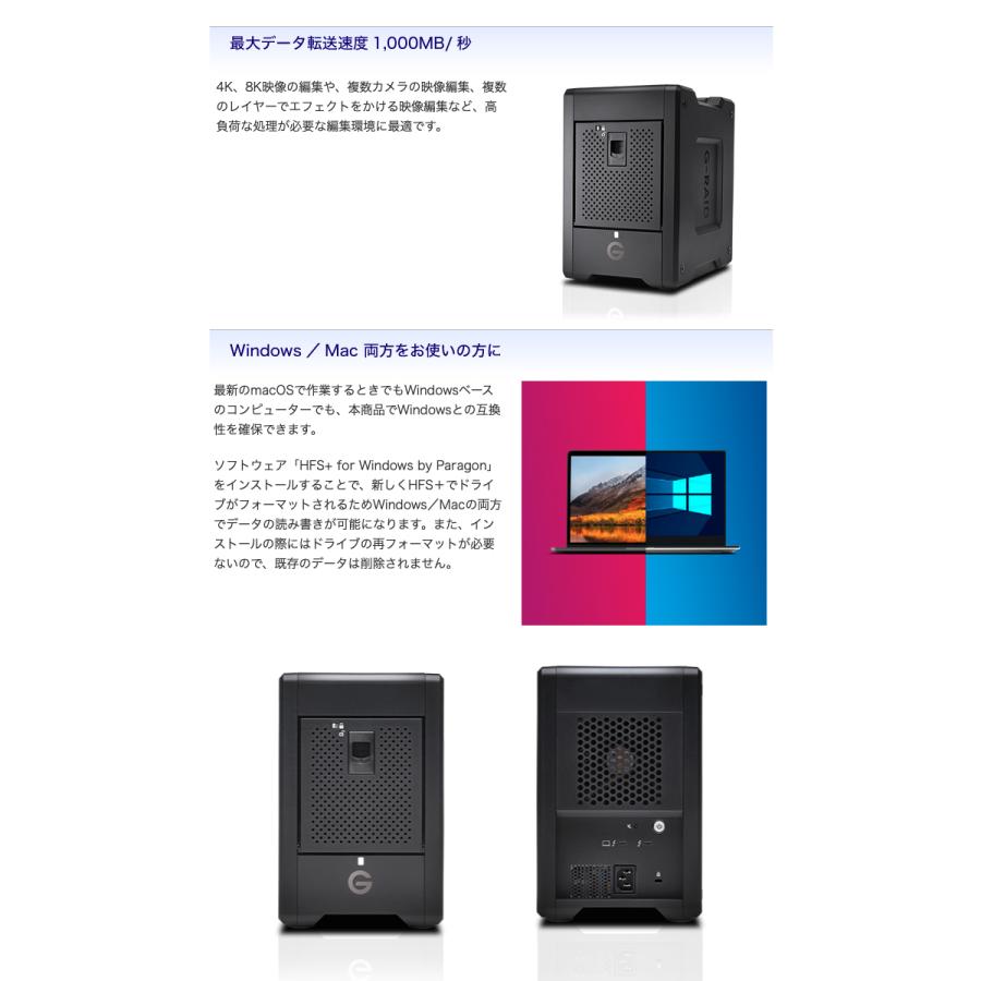 Google G-SPEED Studio 16TB ハードディスクなし G-Technology G-Speed