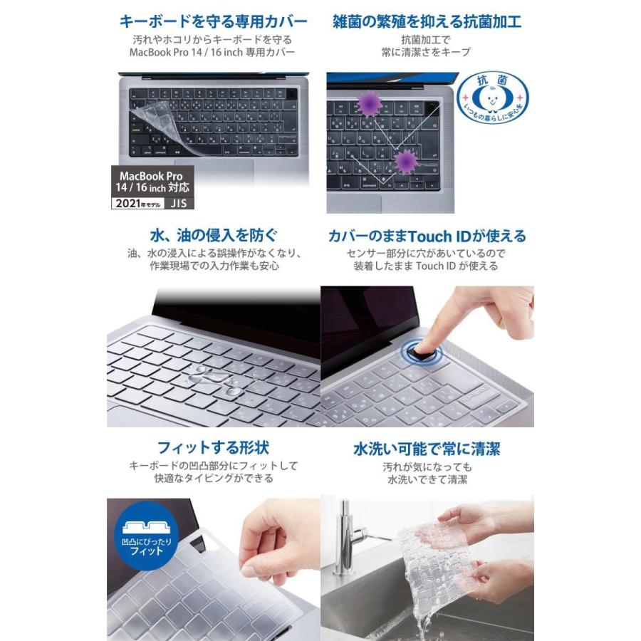 ELECOM（エレコム） MacBook Pro 14インチ M2 2023 / M1 2021 / 16