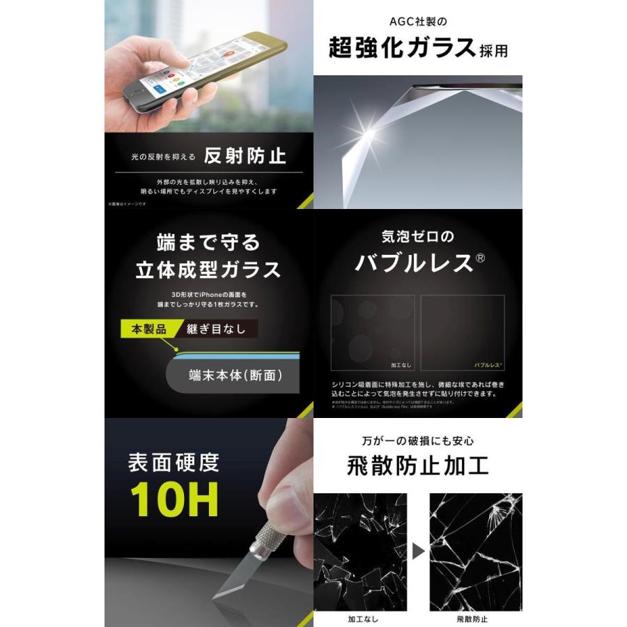 Simplism シンプリズム Iphone Se 第3世代 Se 第2世代 8 7 6s 6 反射防止 立体成型シームレスガラス ブラック 0 7mm ネコポス送料無料 5040 キットカットヤフー店 通販 Yahoo ショッピング