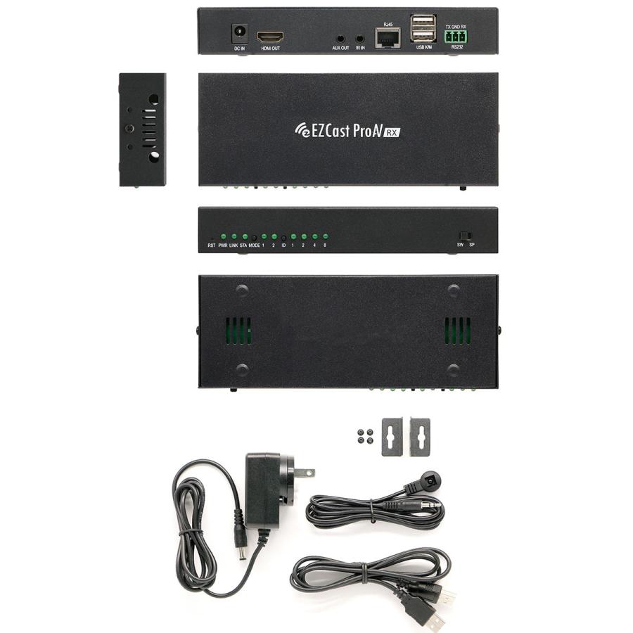 プリンストン EZCast Pocket ワイヤレス HDMI to HDMI 画面