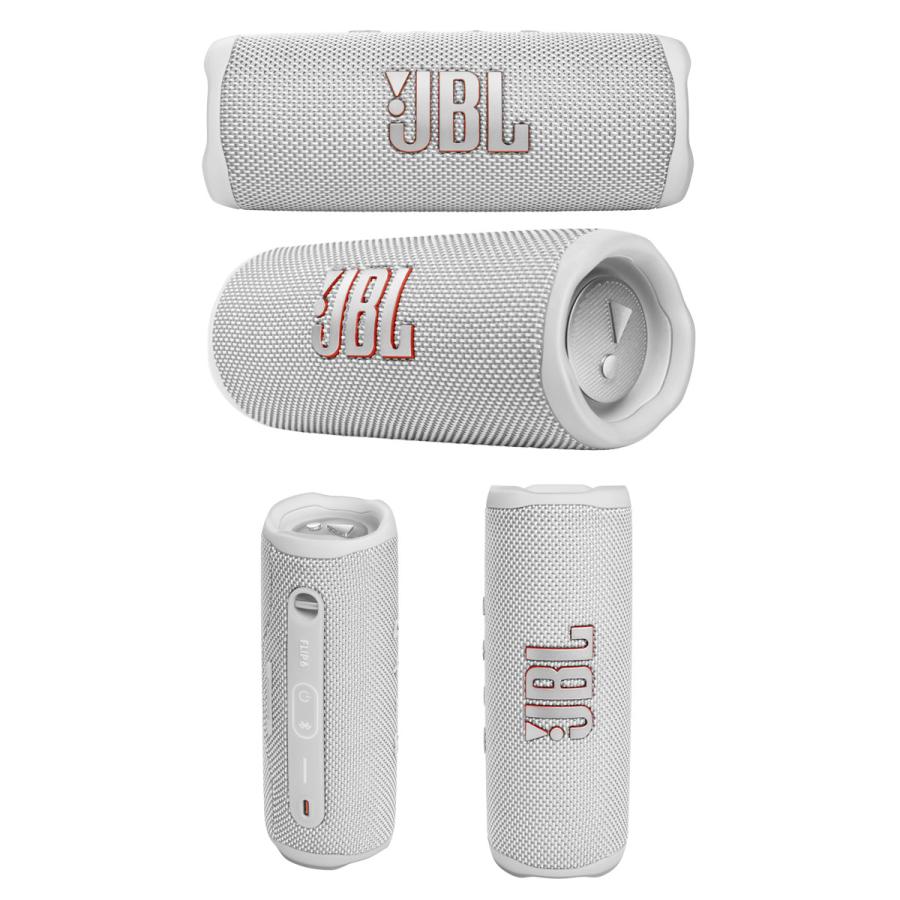 JBL ジェービーエル FLIP 6 Bluetooth 5.1 ワイヤレス IP67 防水 スピーカー ホワイト JBLFLIP6WHT｜ec-kitcut｜04