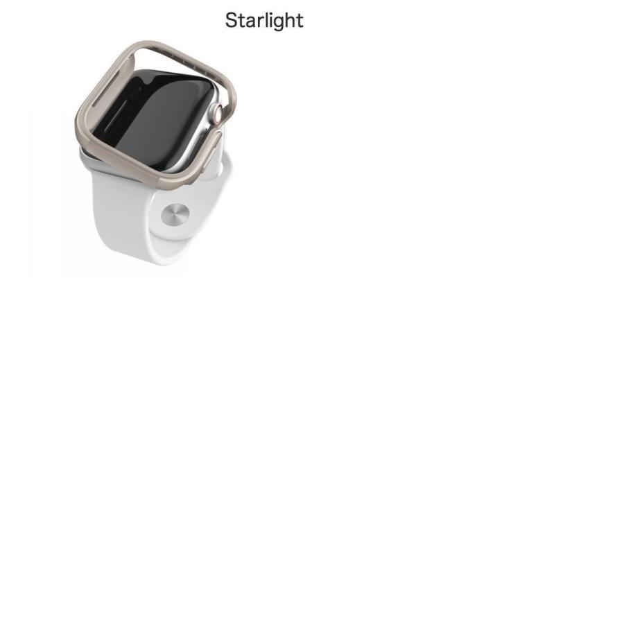 RAPTIC ラプティック Apple Watch 41mm Series 8 / 7 Edge バンパーケース Midnight RT_W41CSAYED_MI ネコポス送料無料｜ec-kitcut｜03