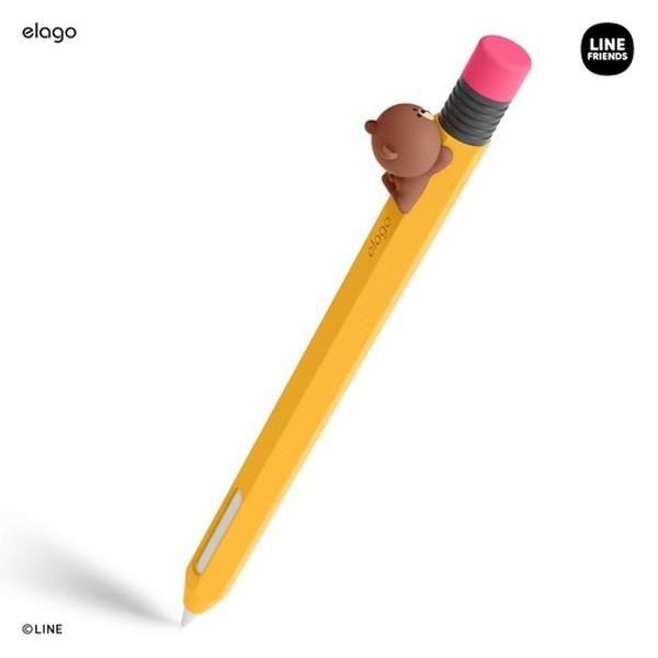 elago エラゴ Apple Pencil 第2世代 / Pro LINE FRIENDS B&F シリコン