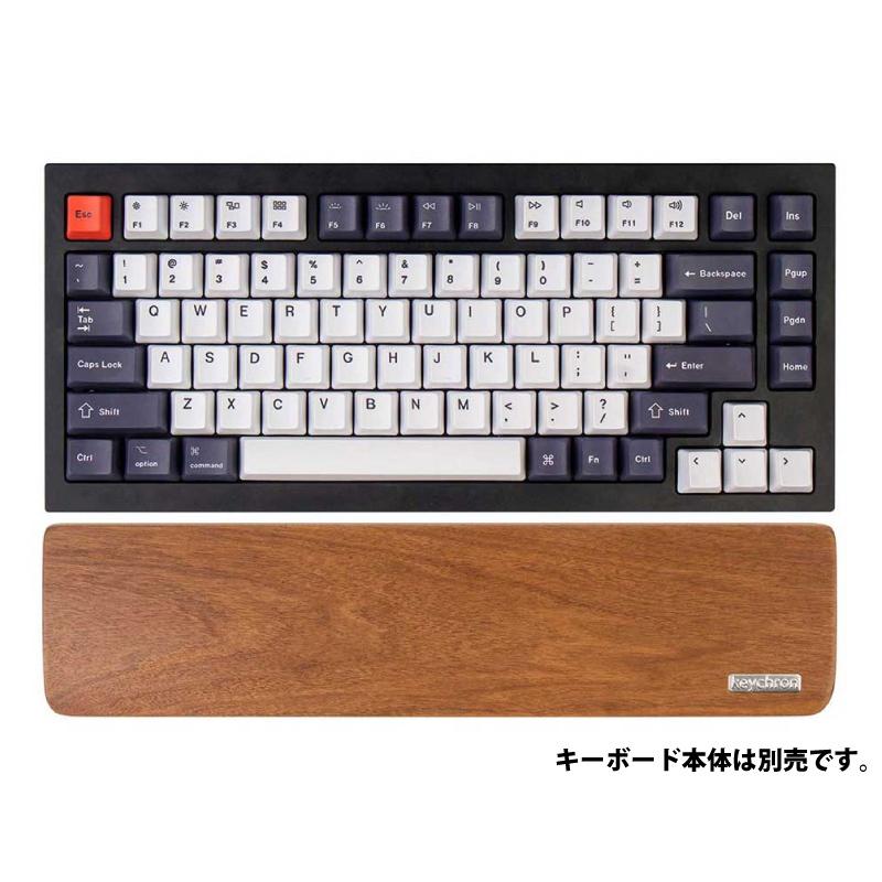 キークロン Q1 version2 US配列 英語キーボード 赤軸 パームレスト キークロン Q1 version2 US配列 英語キーボード 赤軸 パームレスト
