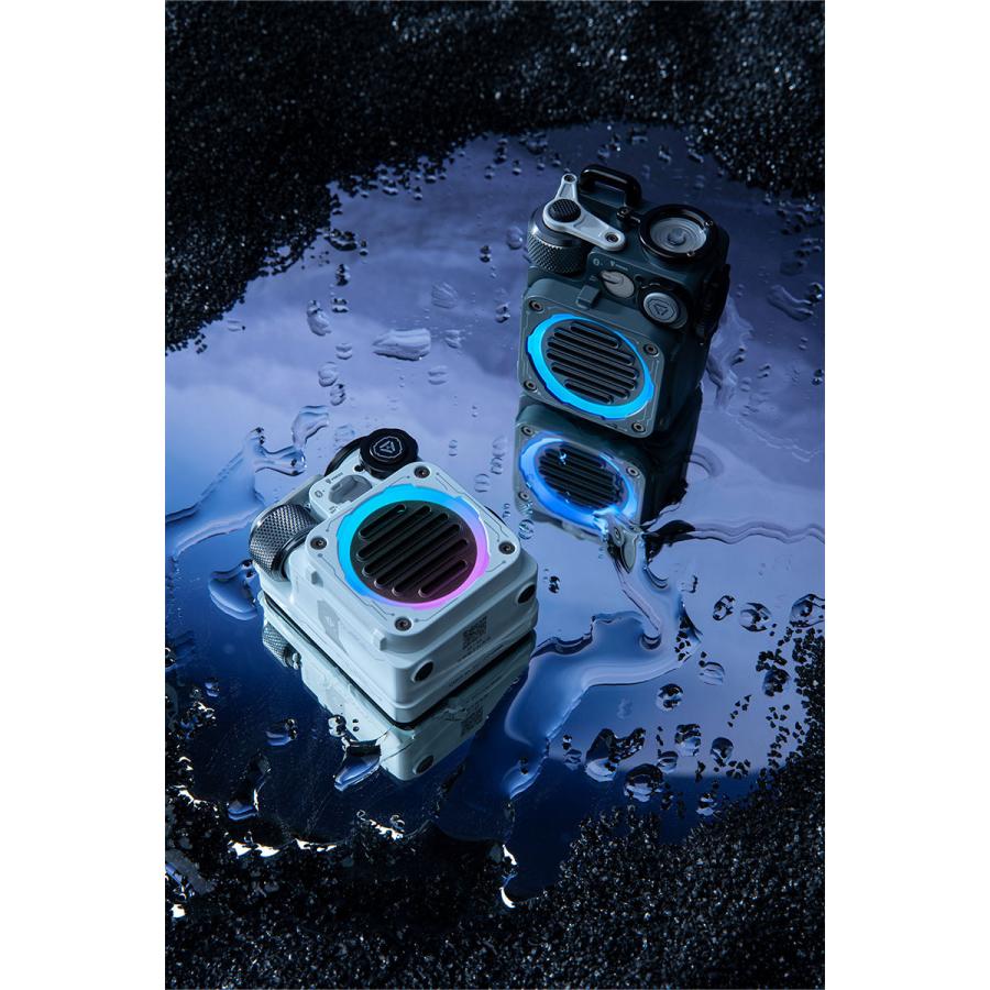 MUZEN CYBERCUBE ブルートゥーススピーカー ミューゼン ホワイト Amazon.co.jp: MUZEN CYBERCUBE Premium スピーカー Bluetooth IPX5