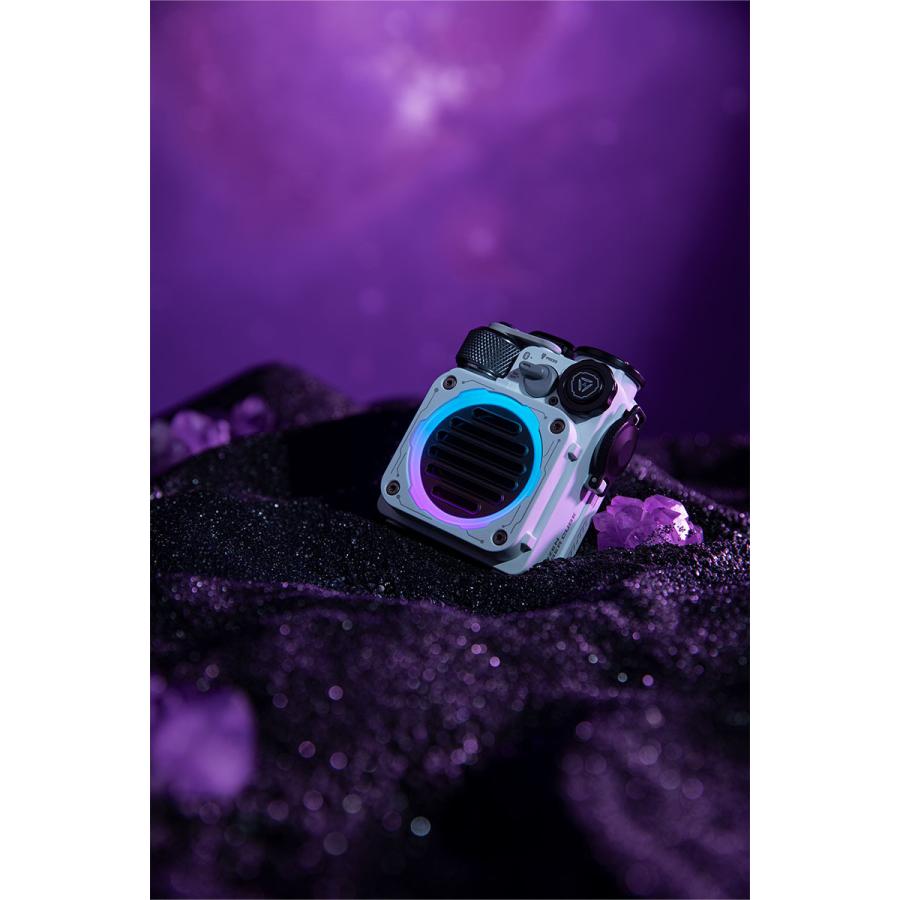 MUZEN CYBERCUBE ブルートゥーススピーカー ミューゼン ホワイト MUZEN ミューゼン MUSEN CYBER CUBE White Bluetoothスピーカー : 島村