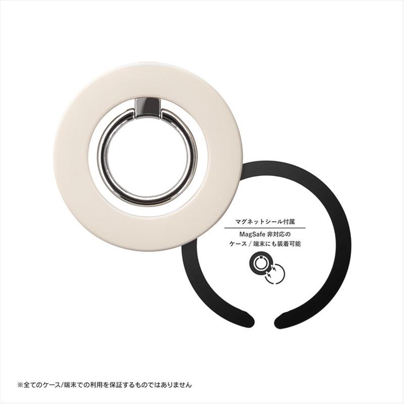 LEPLUS ルプラス Grip Ring pitari マグネット式 スマートフォンリング ベージュ LP-SMRG07BG ネコポス送料無料｜ec-kitcut｜03