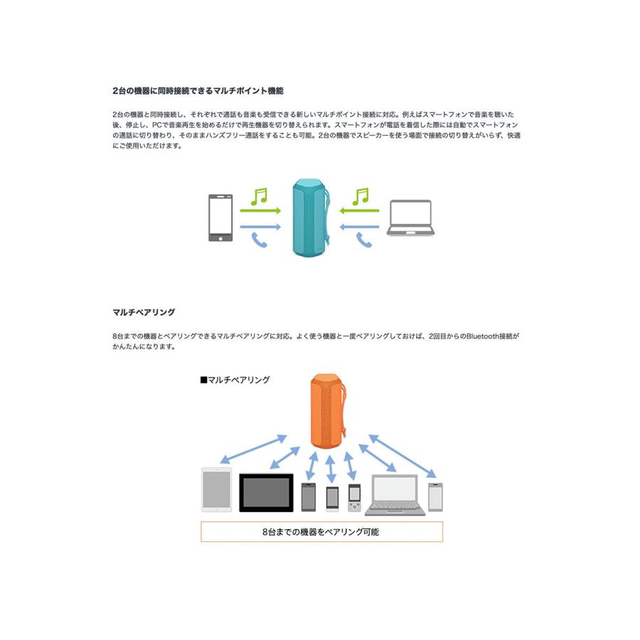 SONY SRS-XE200 Bluetooth 5.2 ワイヤレスポータブルスピーカー SONY SRS-XE200 Bluetooth 5.2 ワイヤレスポータブルスピーカー
