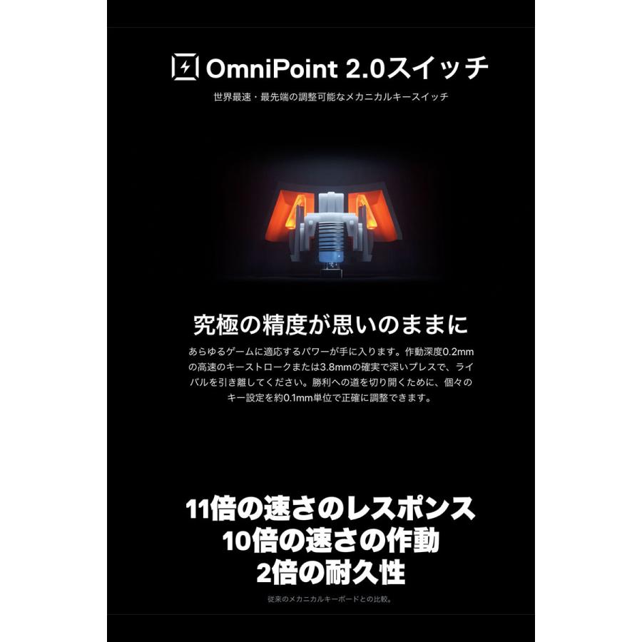 APEX(SteelSeries) SteelSeries Apex Pro Mini JP 日本語配列 APEX(SteelSeries) SteelSeries Apex Pro Mini JP 日本語配列