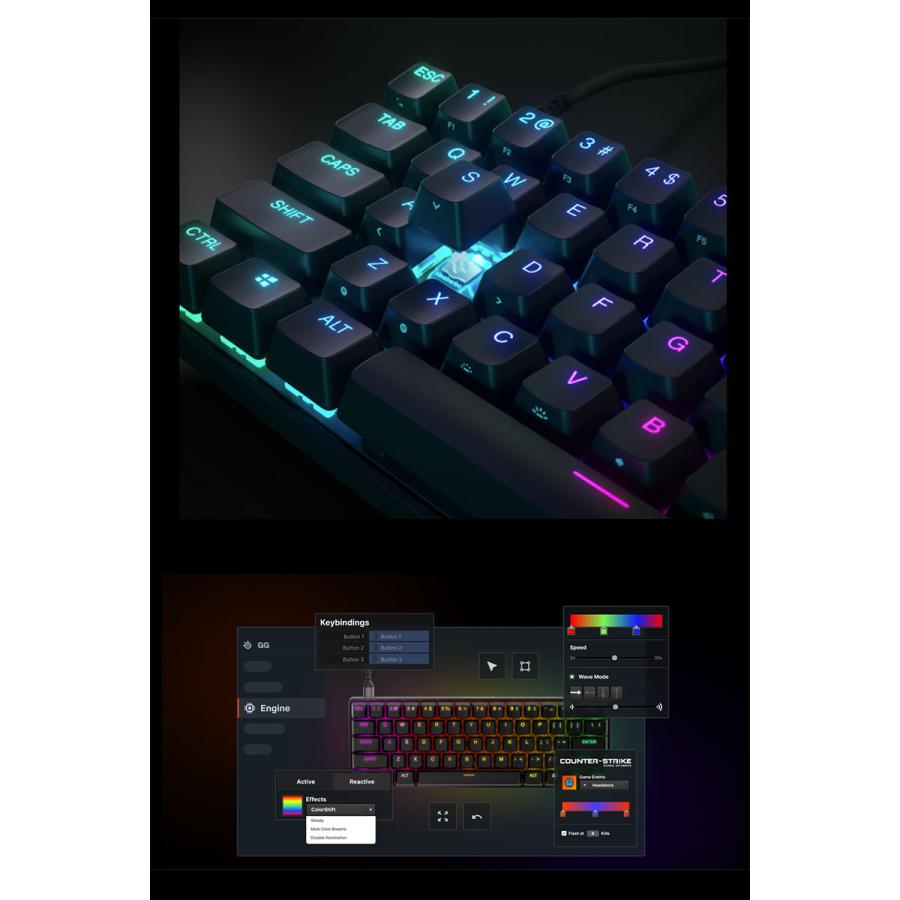 APEX(SteelSeries) SteelSeries Apex Pro Mini JP 日本語配列 APEX(SteelSeries) SteelSeries Apex Pro Mini JP 日本語配列