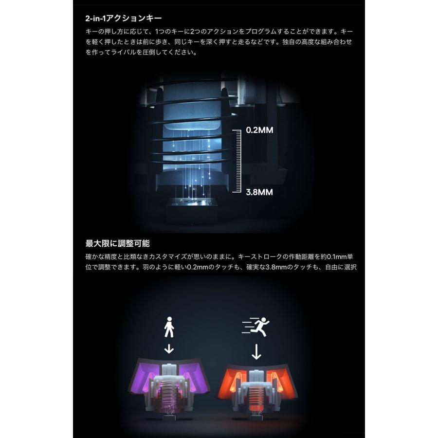 APEX（SteelSeries） SteelSeries Apex Pro Mini US 英語配列 有線