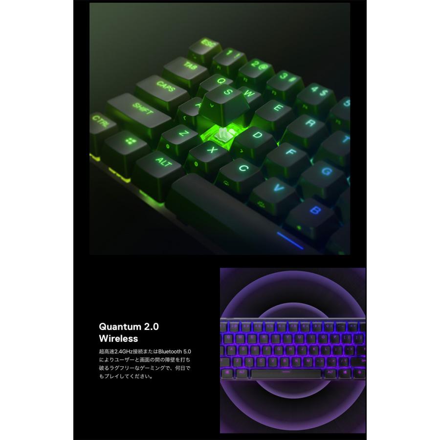 APEX(SteelSeries) SteelSeries Apex Pro Mini Wireless US APEX(SteelSeries) SteelSeries Apex Pro Mini Wireless US
