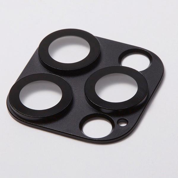 Deff ディーフ iPhone 14 Pro / 14 Pro Max HYBRID CAMERA LENS COVER ブラック DG