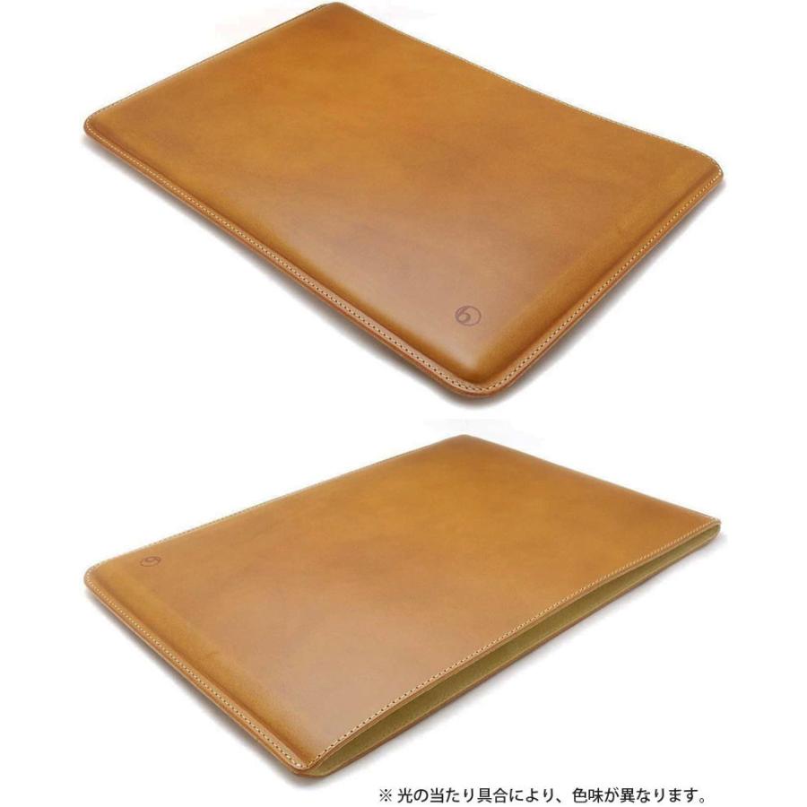 buzzhouse design 本革 ノート PC ケース 13インチ2-1