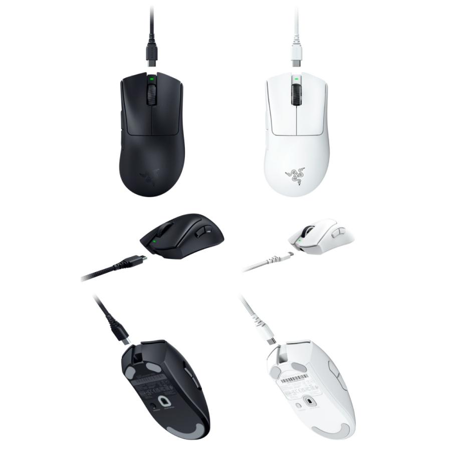 Razer DeathAdder V3 Pro ワイヤレスゲーミングマウス Amazon.com: Razer DeathAdder V3 Pro Wireless Gaming Mouse +