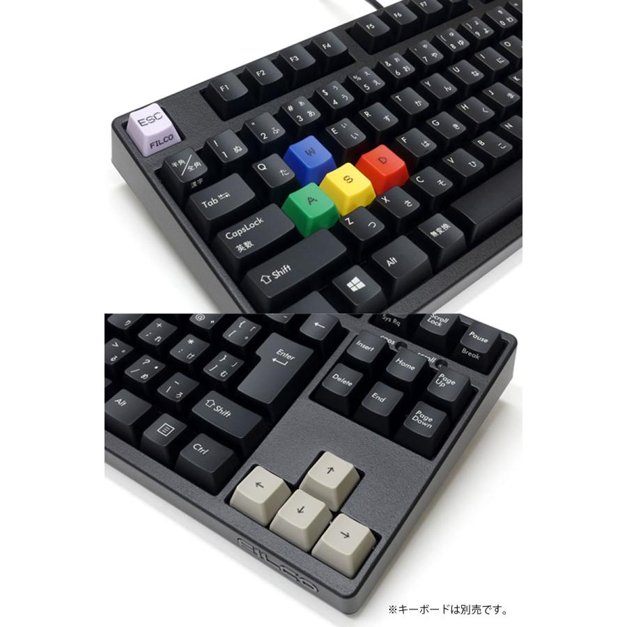 FILCO フィルコ レトロゲーム WASDキーキャップセット 9キー FILCO フィルコ レトロゲーム WASDキーキャップセット 9キー