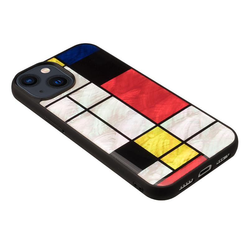 Ikins アイキンス iPhone 14 天然貝ケース Mondrian I23579i14 ネコポス送料無料｜ec-kitcut｜03