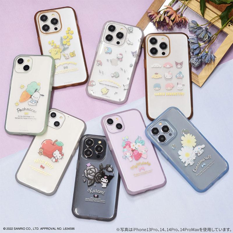 gourmandise グルマンディーズ iPhone 14 / 13 耐衝撃ケース IIIIfi+ イーフィット CLEAR サンリオキャラクターズ シナモロール SANG-254CN ネコポス送料無料｜ec-kitcut｜03