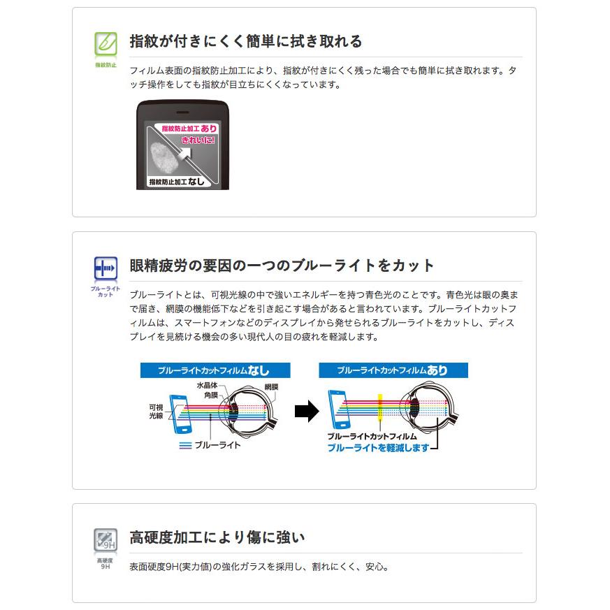 エレコム ELECOM iPhone 14 Plus 13 Pro Max ガラスフィルム ゲーミング 高透明 ブルーライトカット PM-A22BFLGGEBL ネコポス可 :512482:キットカットヤフー店 通販 エレコムiPhone13ProMax 14PlusガラスフィルムBLカット51