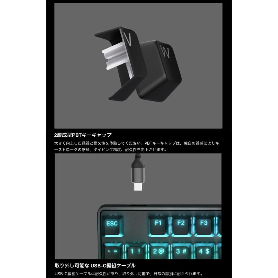 APEX（SteelSeries） SteelSeries Apex 9 TKL US 英語配列 84キー 有線