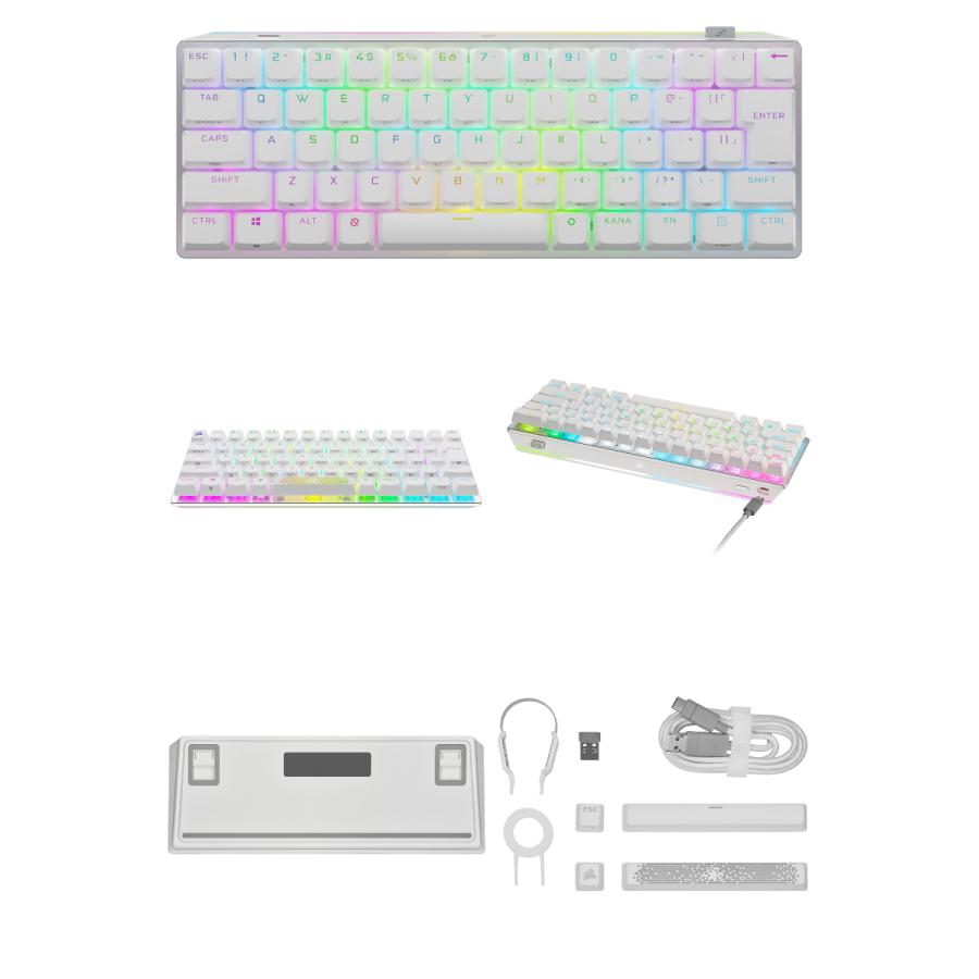 CORSAIR Corsair K70 PRO MINI WIRELESS Bluetooth / 2.4GHz