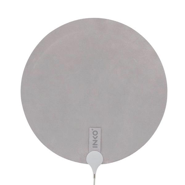 INKO インコ USB Heating Pad Suede 薄型 USBヒーター プレミアム人工スエード仕様 アーバングレイ ネコポス不可 514027キットカットヤフー店 通販