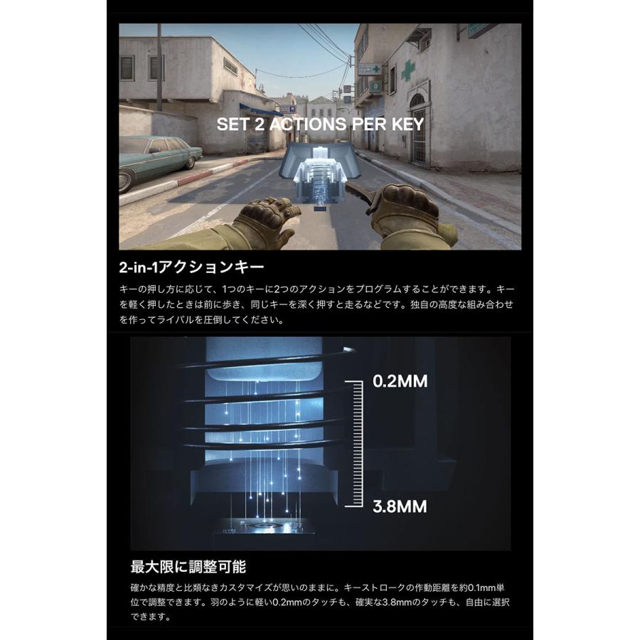 APEX(SteelSeries) SteelSeries Apex Pro TKL JP 2023 日本語 APEX(SteelSeries) SteelSeries Apex Pro TKL JP 2023 日本語