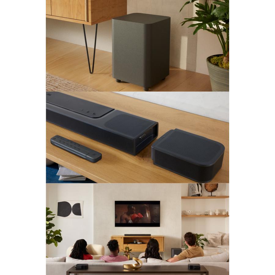 JBL BAR 1000 サウンドバー JBLBAR1000PROBLKJN ワイヤレス JBL BAR 1000 サウンドバー JBLBAR1000PROBLKJN ワイヤレス