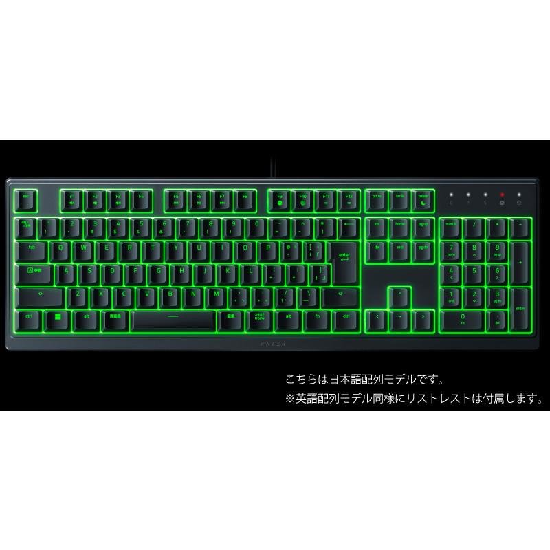 ORNATA Razer レーザー Ornata V3 X JP 日本語配列 有線 RGB