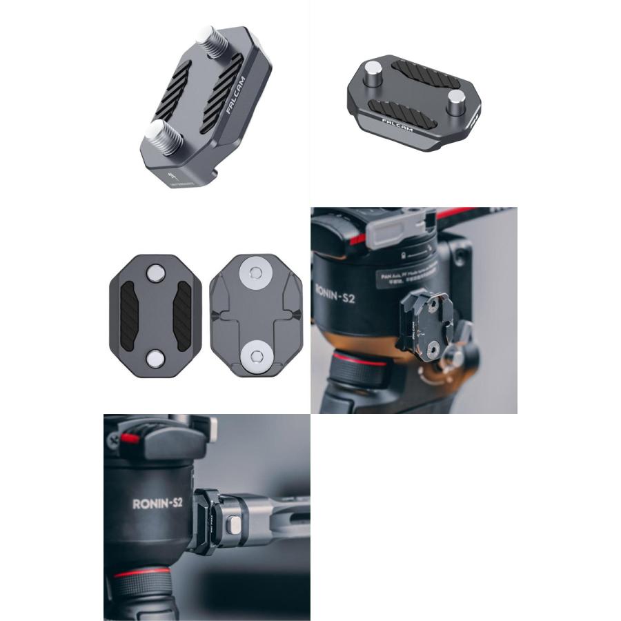 FALCAM ファルカム F22 DJI Ronin用クイックリリースプレート