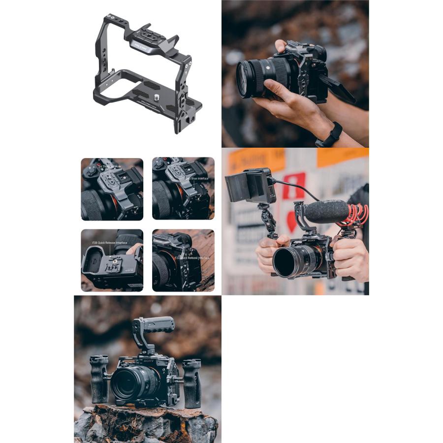 FALCAM ファルカム F22 & F38 Sony カメラケージ α7MIII / α7SIII