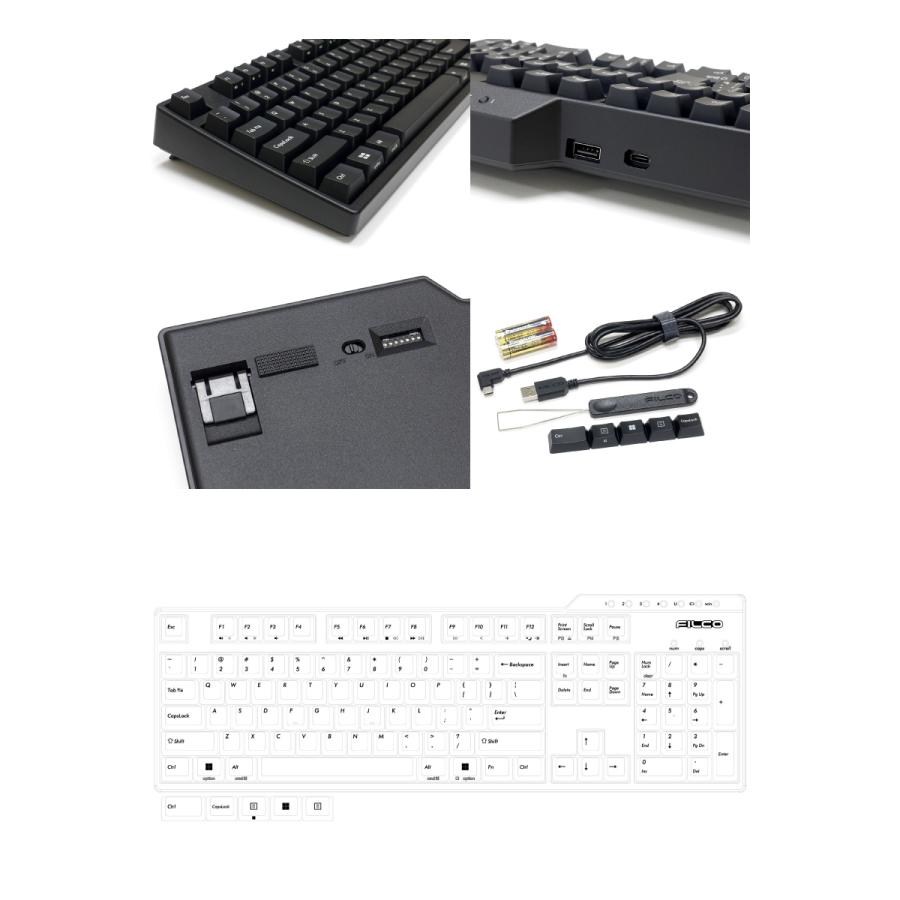 FILCO Majestouch Convertible 3 フルサイズ CHERRY MX 茶軸 104キー 