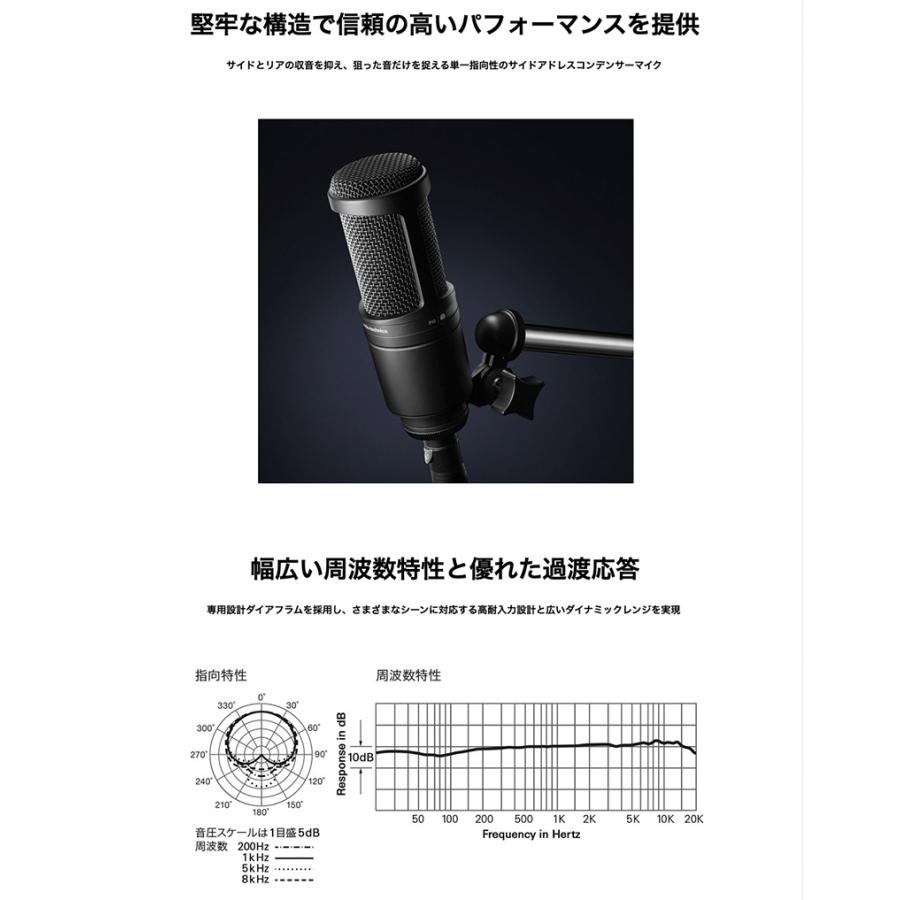 オーディオテクニカ（audio-technica） Audio technica AT2020