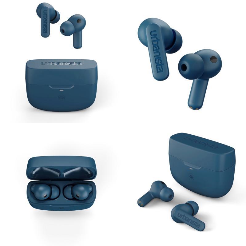 urbanista Bluetooth イヤフォン Urbanista In-Ear Headphones Wireless Bluetooth 5.3 IPX4 True