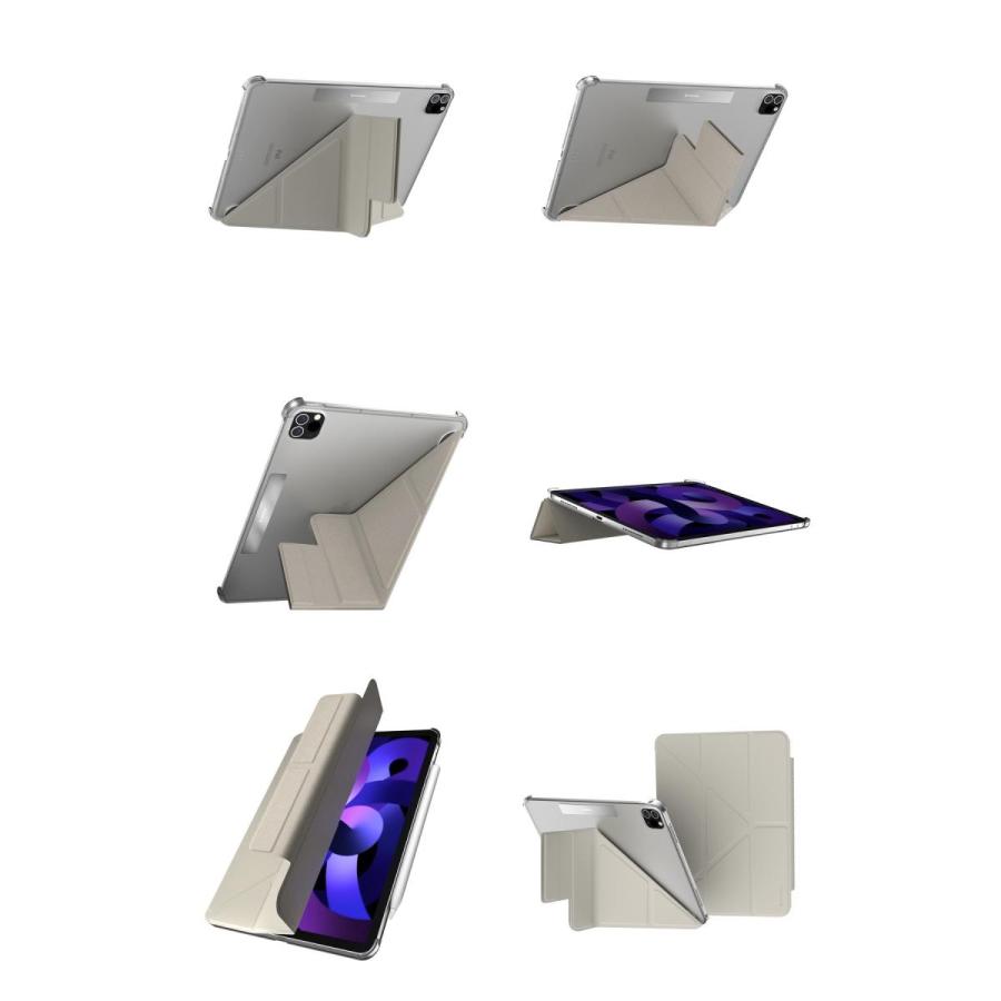 SwitchEasy 11インチ iPad Pro 4 M2 3 M1 2 1世代 / Air 5 4世代 Origami Nude 手帳型ケース Starlight ネコポス送料無料｜ec-kitcut｜02