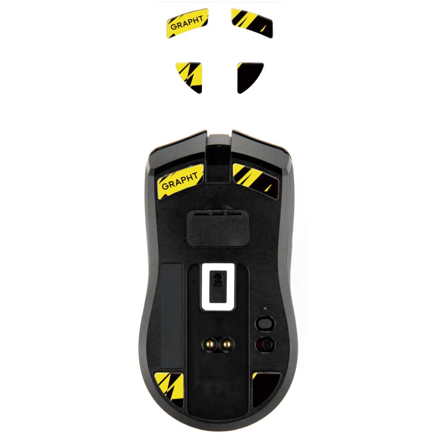 Team GRAPHT チームグラフト ガラス製 Razer Viper Ultimate用