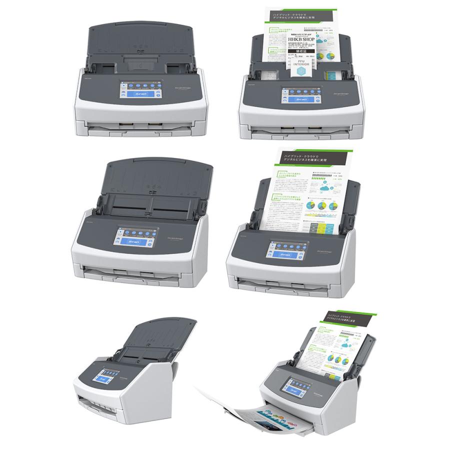 RICOH リコー スキャナー ScanSnap iX1600 ホワイト