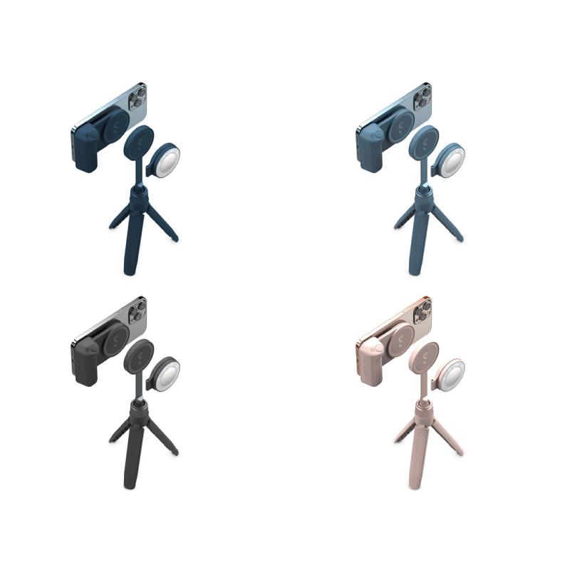 SHIFTCAM SnapGrip オールインワンキット カメラグリップ LED