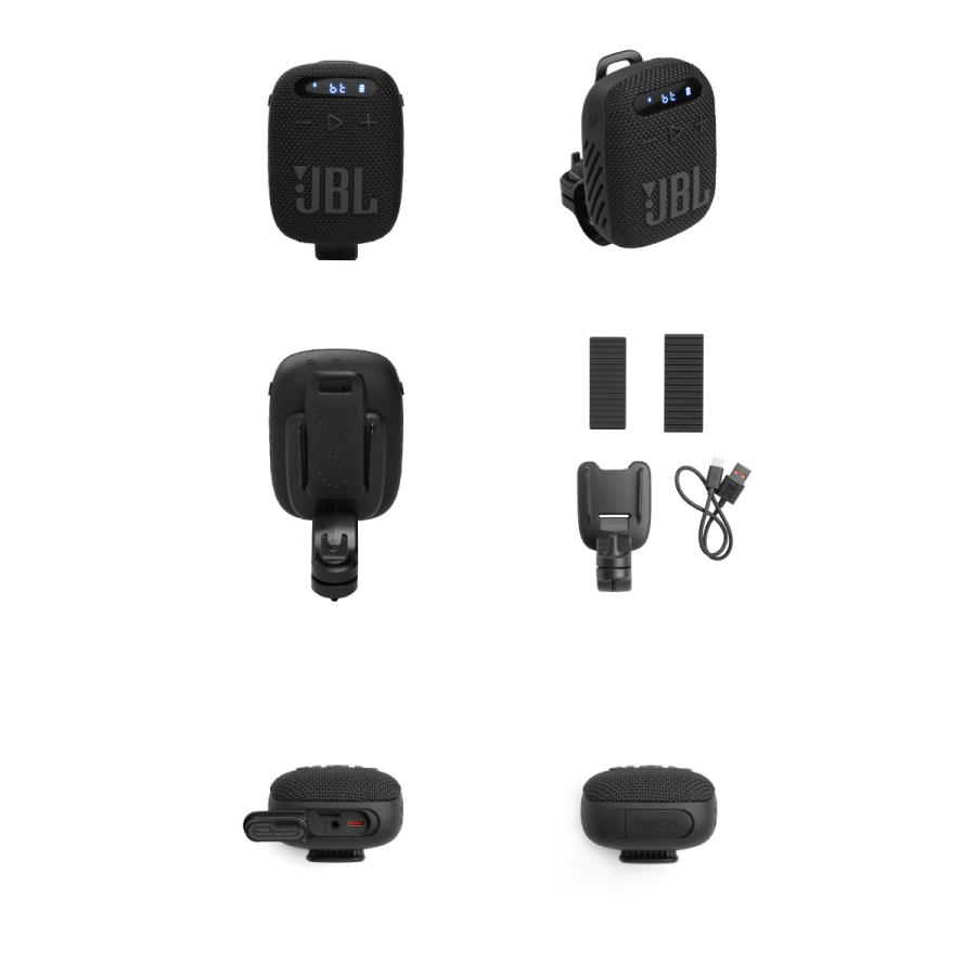 JBL WIND 3 JBLWIND3JN バイクマウント ラジオ機能 ワイヤレス