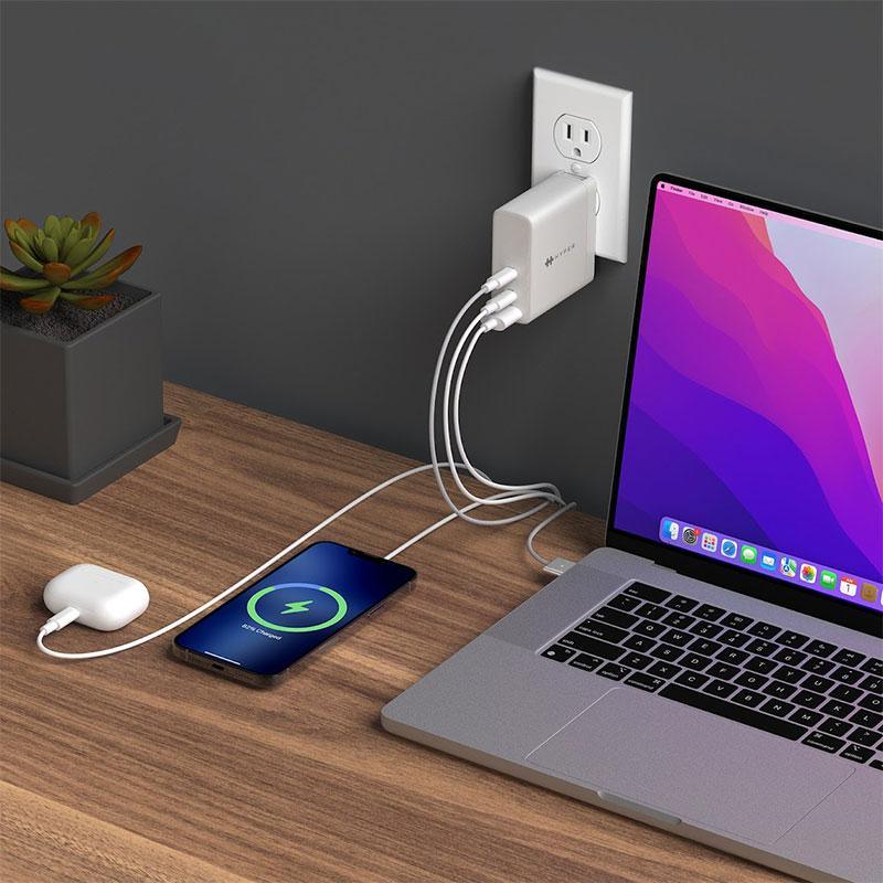 HYPER HYPER++ ハイパー HyperJuice 140W 電源アダプタ USB Type-C PD