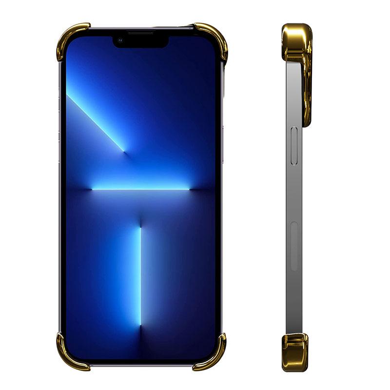 Arc アーク iPhone 13 Pro Max Arc Pulse アルミ・ミラーゴールド