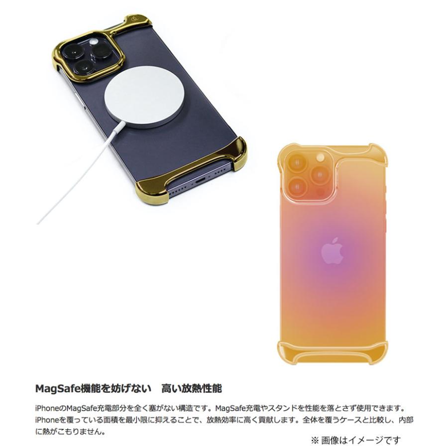 Arc アーク iPhone 13 Pro Max Arc Pulse アルミ・ミラーゴールド