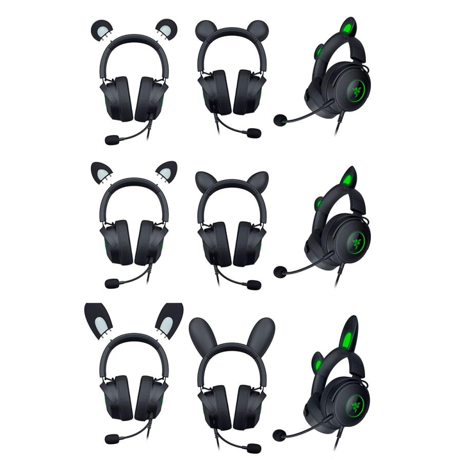 KRAKEN Razer レーザー Kraken Kitty V2 Pro 有線 ゲーミング KRAKEN Razer レーザー Kraken Kitty V2 Pro 有線 ゲーミング
