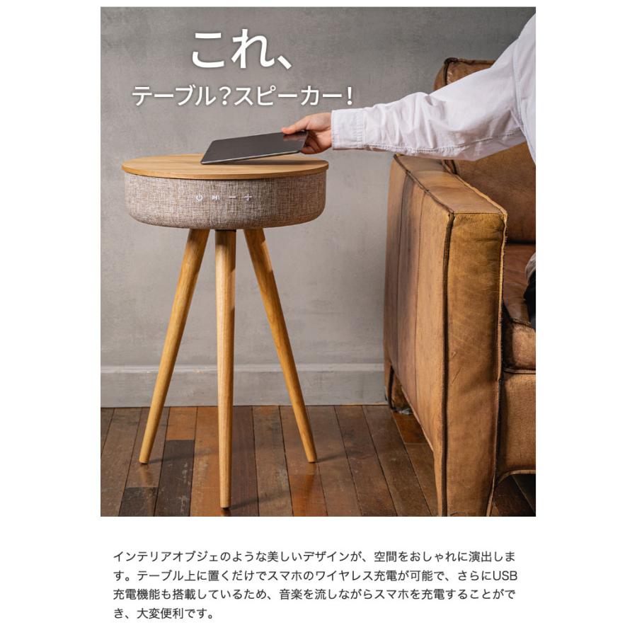 welle W501T WT-W501TSテーブルBluetooth スピーカー 【公式通販】