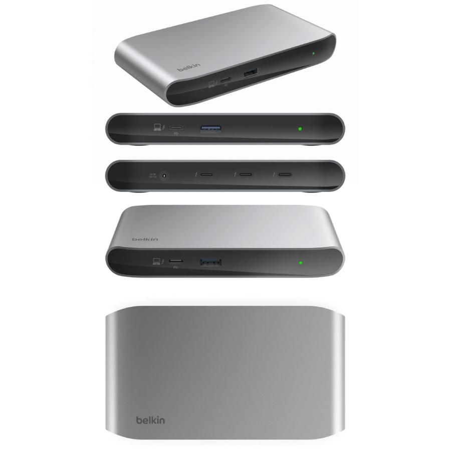 BELKIN ベルキン CONNECT Thunderbolt 4 5-in-1 USB-C ドッキング 