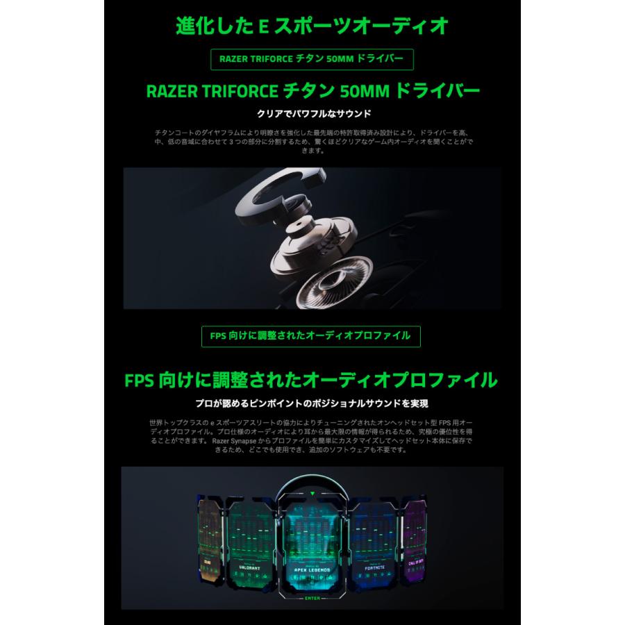 Razer（レイザー） Razer BlackShark V2 Pro アップグレードモデル