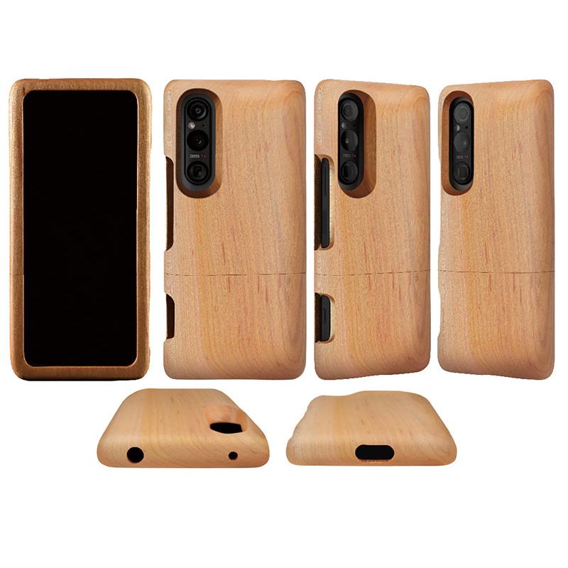 GRAPHT STANDARD グラフト スタンダード Xperia 1 V / IV Real Wood 